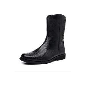 GlossyGator Chic Ankle Boots