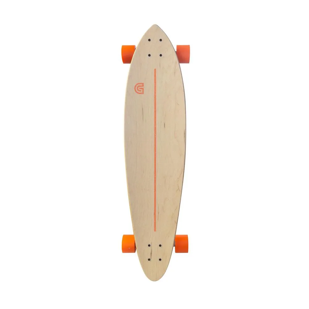 Goldcoast Lava Lamp 37.75" Pintail Longboard