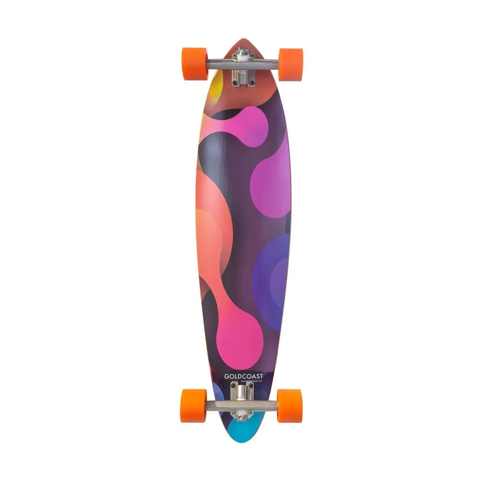 Goldcoast Lava Lamp 37.75" Pintail Longboard