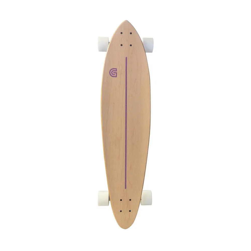 Goldcoast Prickly Heart 37.75" Pintail Longboard