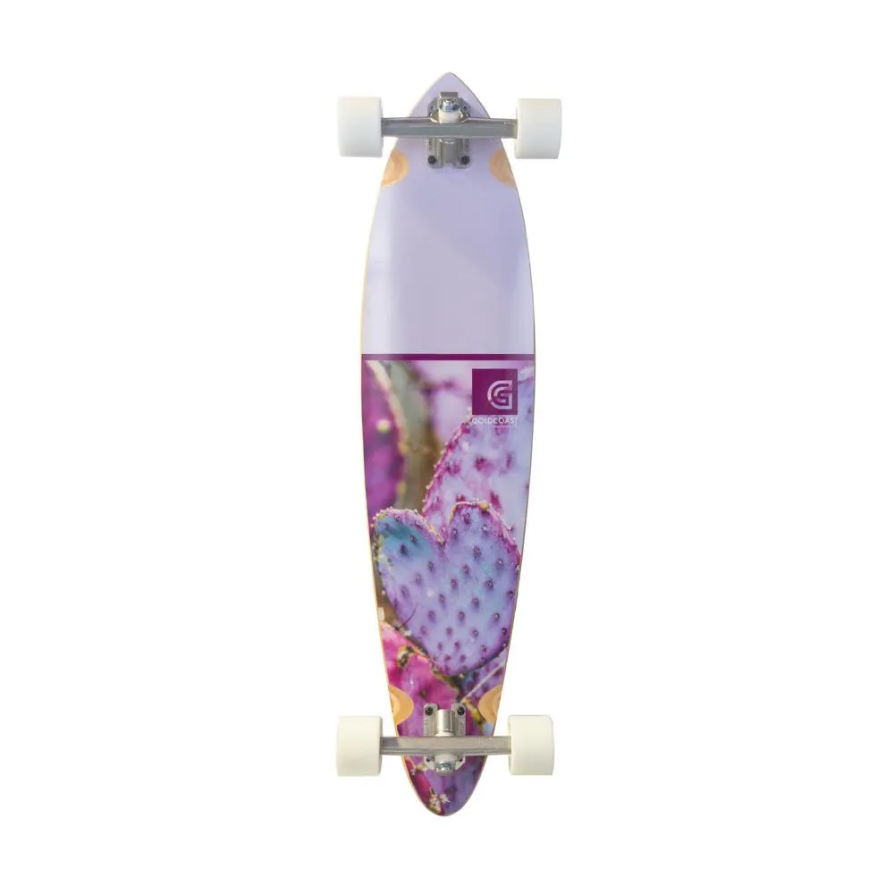 Goldcoast Prickly Heart 37.75" Pintail Longboard