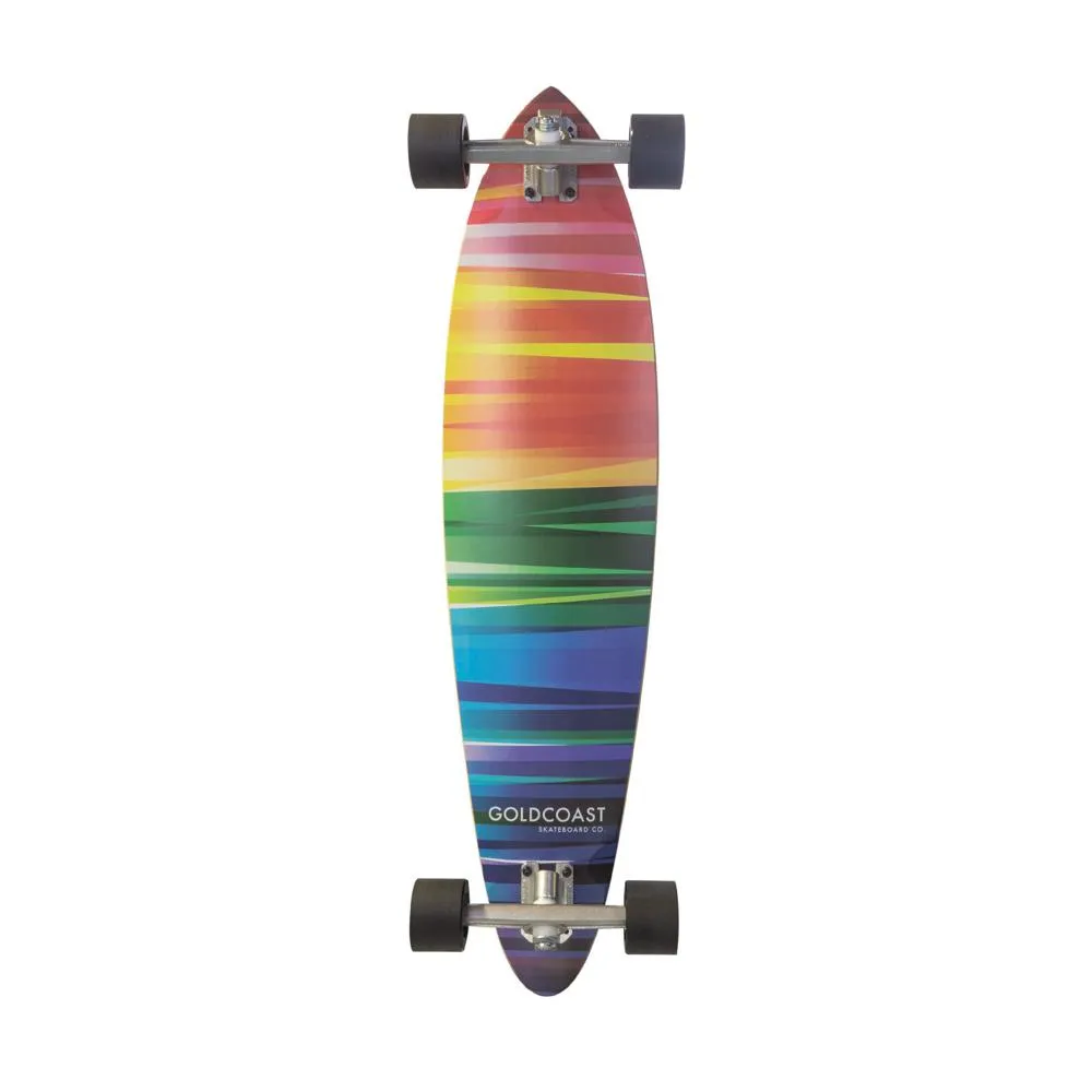 Goldcoast Rainbow 37.75" Pintail Longboard