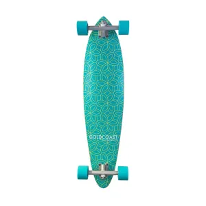 Goldcoast Strokes 37.75" Pintail Longboard