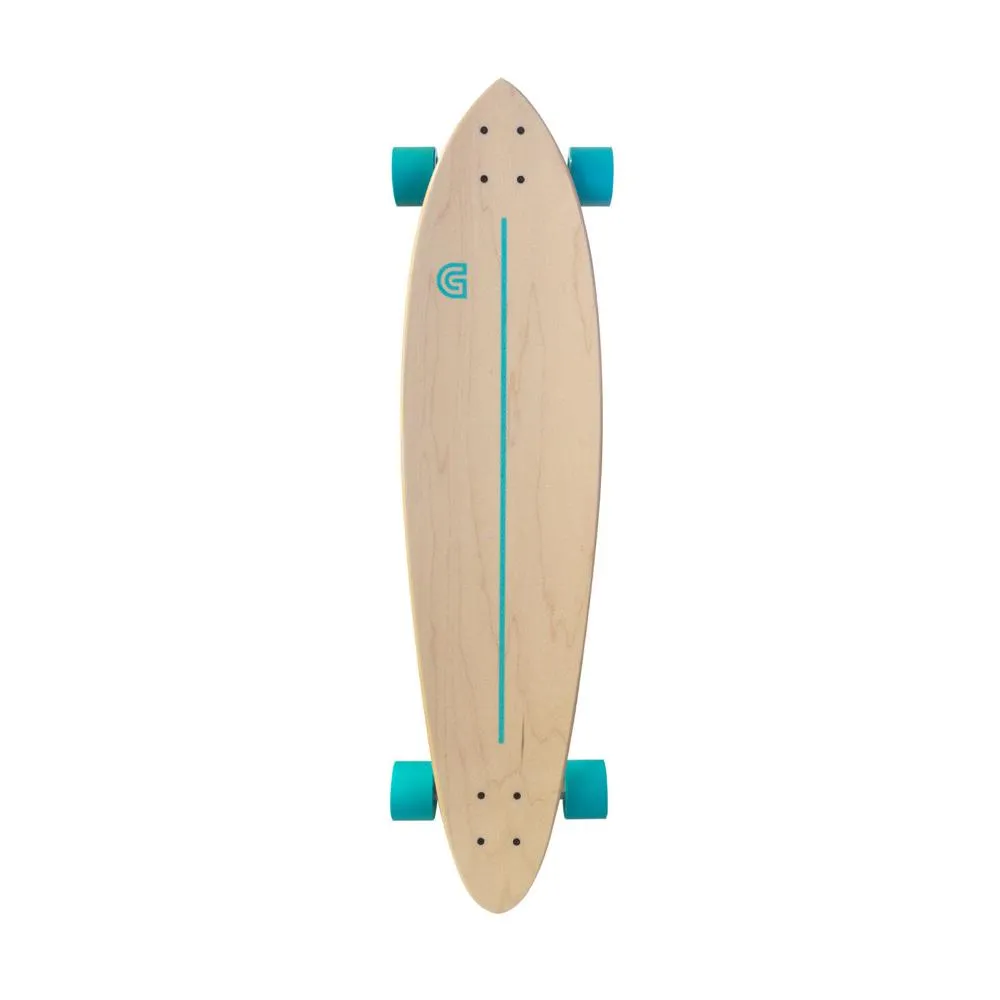 Goldcoast Strokes 37.75" Pintail Longboard