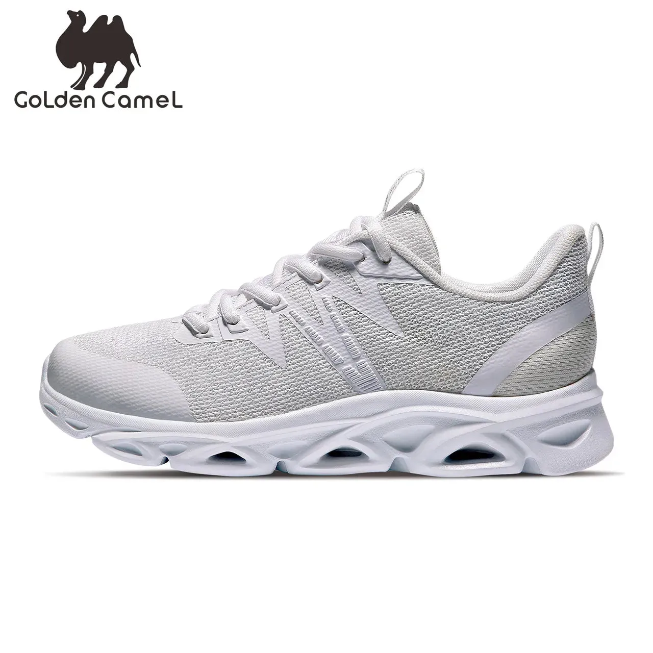 GOLDEN CAMEL Women's Breathable Running Shoes - Luxury Sport Sneakers for 2023 Summer