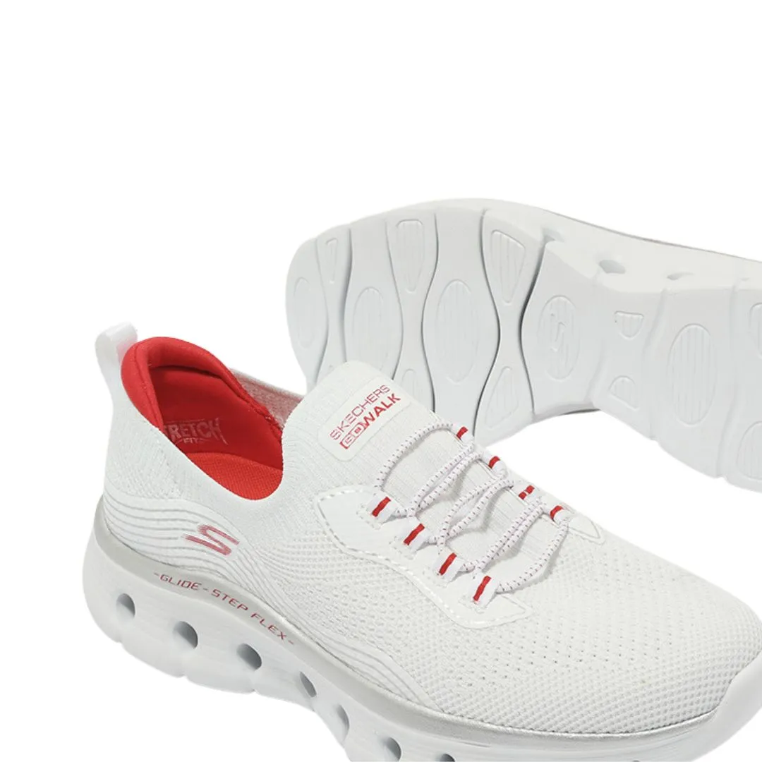 Gowalk Glide-Step Flex - Silver Spirit Lifestyle Shoes