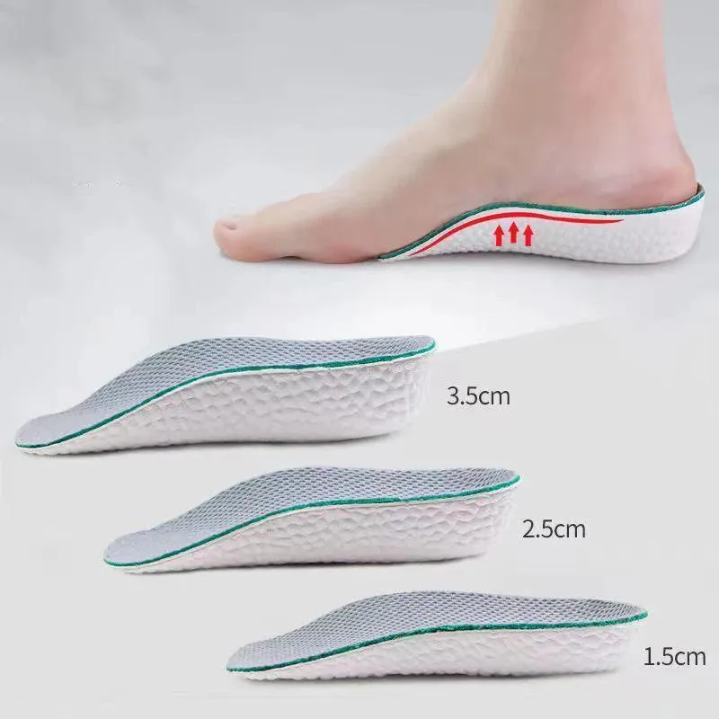 Height Increasing Insoles for Enhanced Comfort and Confidence