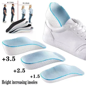 Height Increasing Insoles for Enhanced Comfort and Confidence