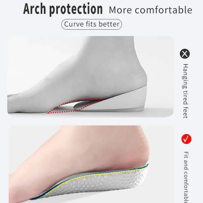 Height Increasing Insoles for Enhanced Comfort and Confidence