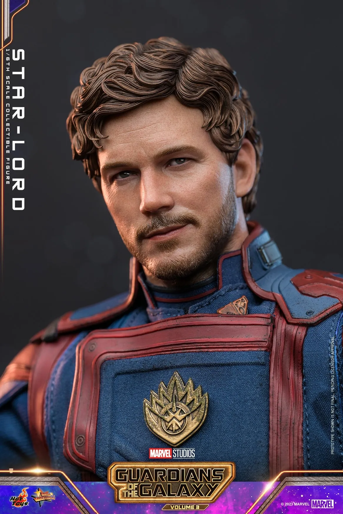 Hot Toys - MMS709 - Guardians of the Galaxy Vol. 3 - 1/6th scale Star-Lord Collectible Figure