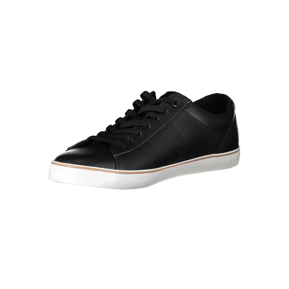 Hugo Boss Black Polyester Men Sneaker