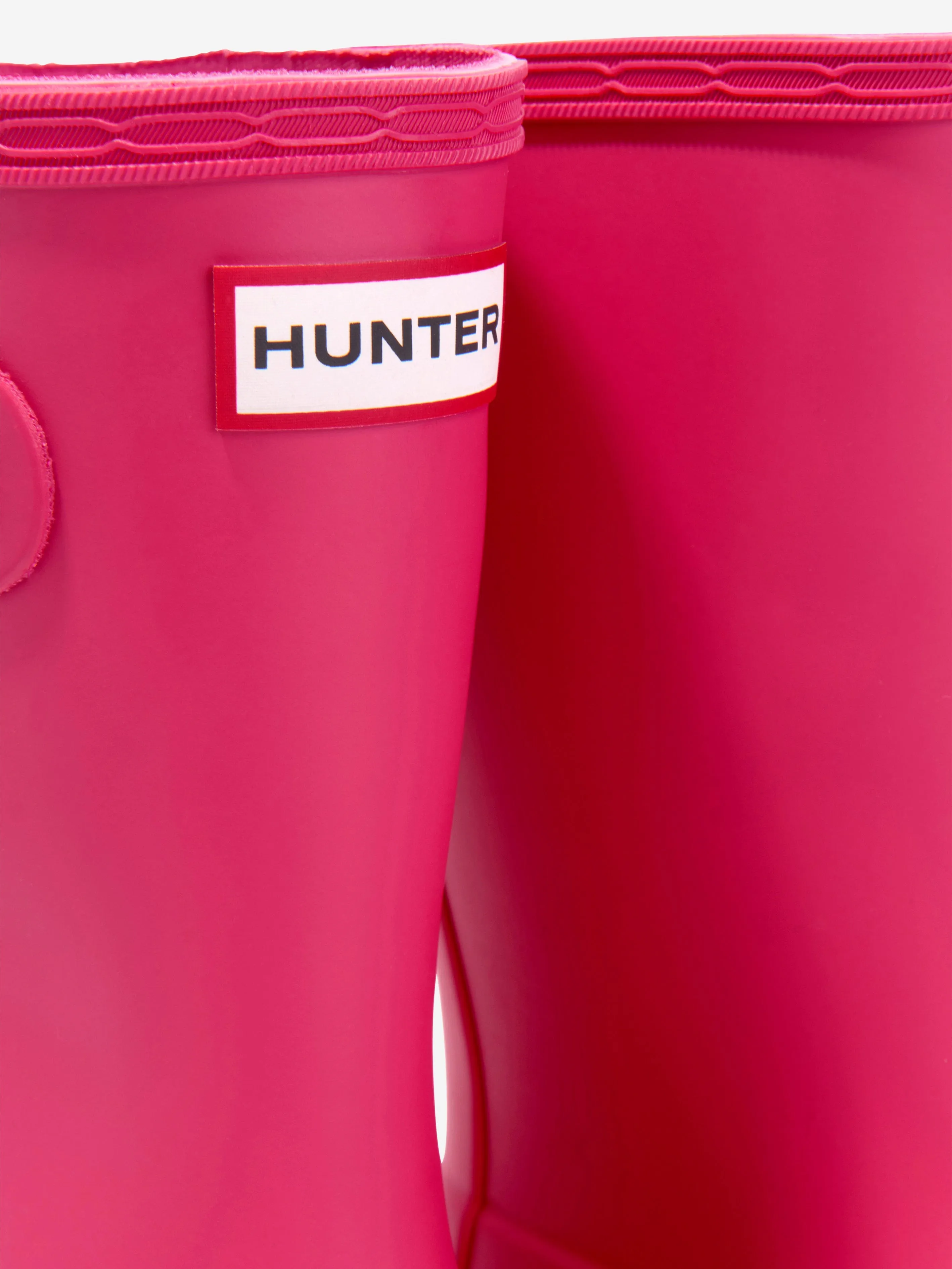 Hunter Girls Original Wellington Boots in Pink