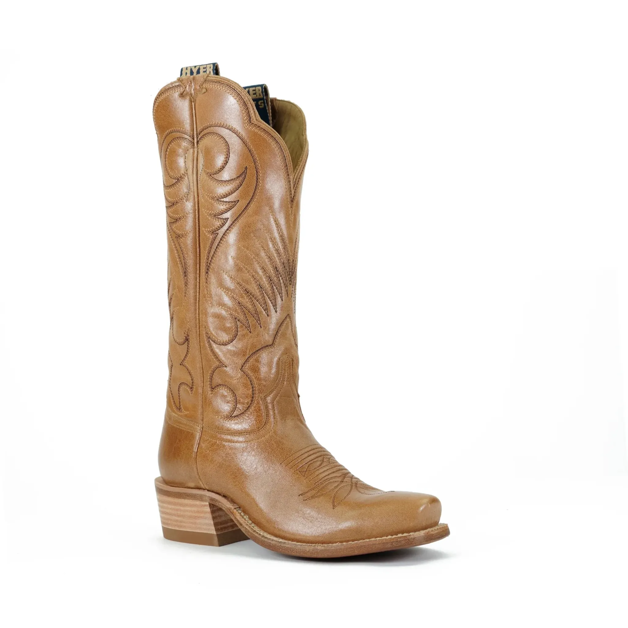 HYER WOMEN'S LEAWOOD WESTERN BOOT - HW42008