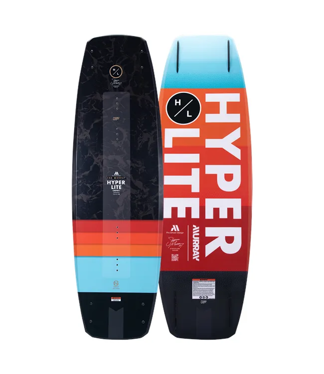 Hyperlite Murray Pro Wakeboard Package with Remix Boots (2024)