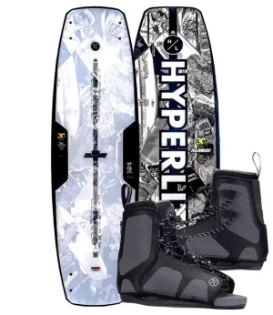 Hyperlite Murray Pro Wakeboard Package with Remix Boots (2025)