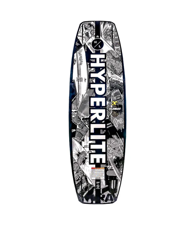 Hyperlite Murray Pro Wakeboard Package with Remix Boots (2025)