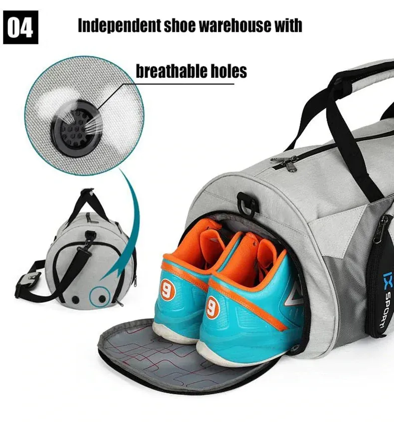 Illumino360 Unisex Gym Bag