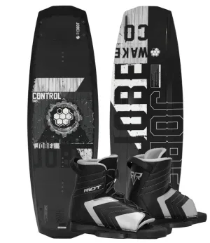 Jobe Control Wakeboard Package with Riot Boots (2022)