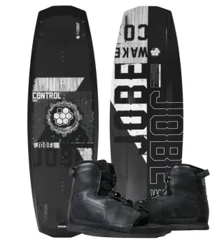 Jobe Control Wakeboard Package with Unit Boots (2022)