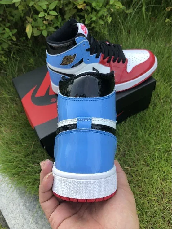 JORDAN 1 RETRO HIGH x FEARLESS UNC CHICAGO