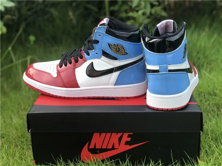 JORDAN 1 RETRO HIGH x FEARLESS UNC CHICAGO