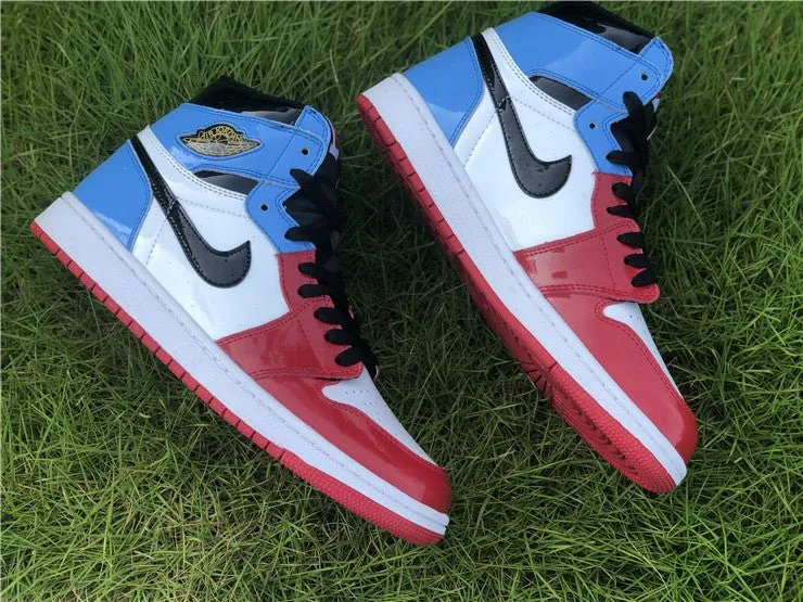 JORDAN 1 RETRO HIGH x FEARLESS UNC CHICAGO