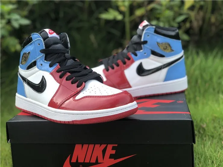 JORDAN 1 RETRO HIGH x FEARLESS UNC CHICAGO