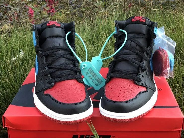 JORDAN 1 RETRO HIGH x NC TO CHI LEATHER