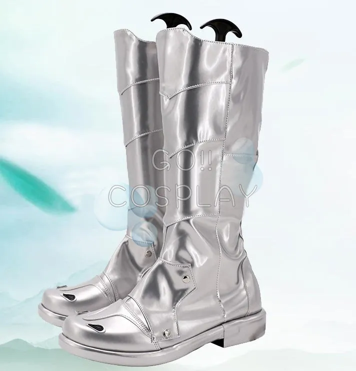 Kikoru Shinomiya Cosplay Combat Suit Boots Kaiju No. 8