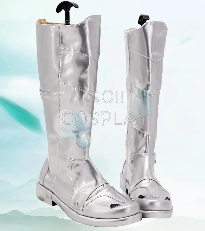 Kikoru Shinomiya Cosplay Combat Suit Boots Kaiju No. 8