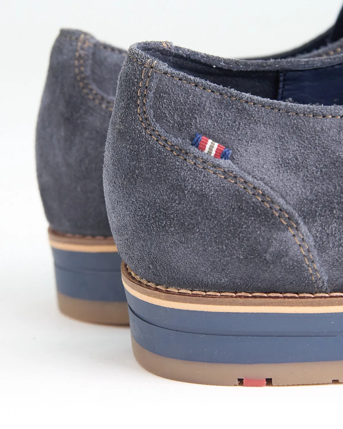 Langston Suede Derby Shoes