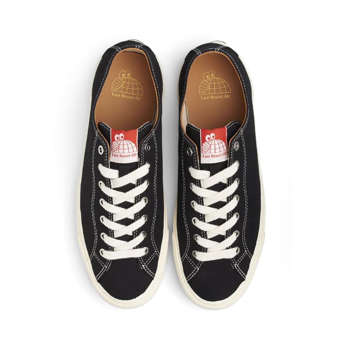 Last Resort AB VM003 Canvas Lo (Black/White)