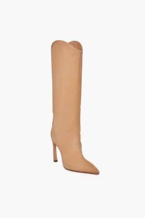 Light Nude Maryana Sculpt Boots