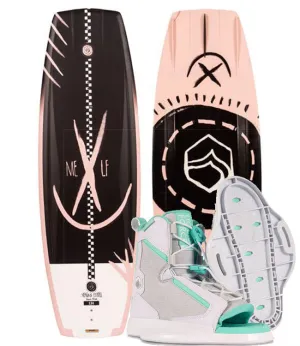 Liquid Force M.E. Wakeboard Package with Plush Boot (2022)