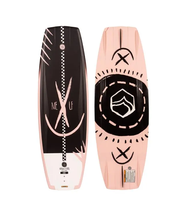 Liquid Force M.E. Wakeboard Package with Plush Boot (2022)