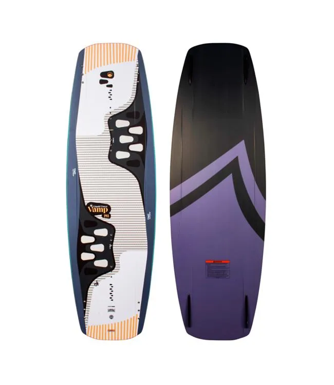 Liquid Force Vamp Wakeboard Package with Plush Boots (2022)