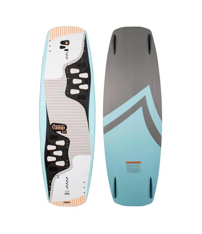 Liquid Force Vamp Wakeboard Package with Plush Boots (2022)