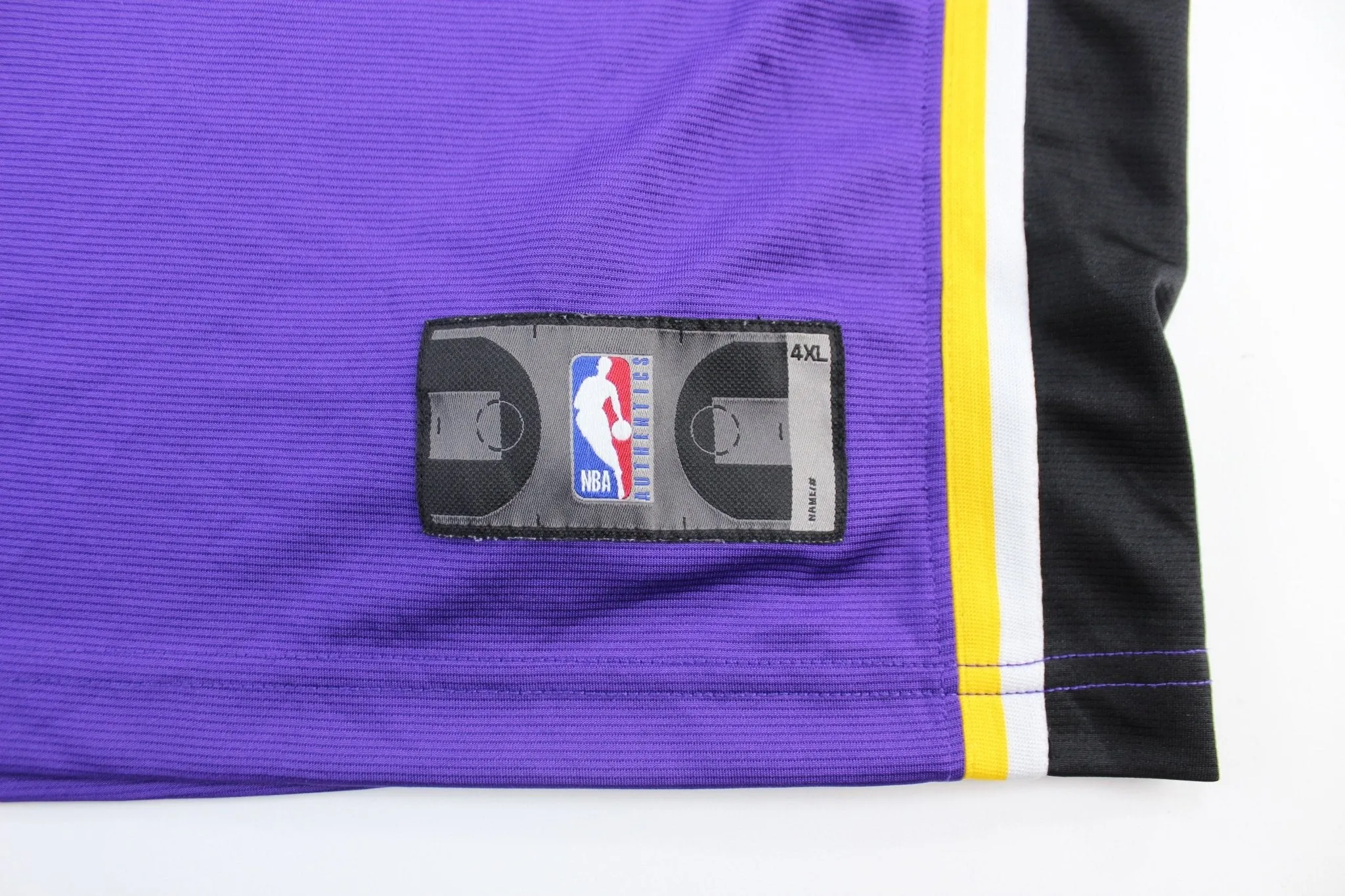 Los Angeles Lakers LeBron James Basketball Jersey