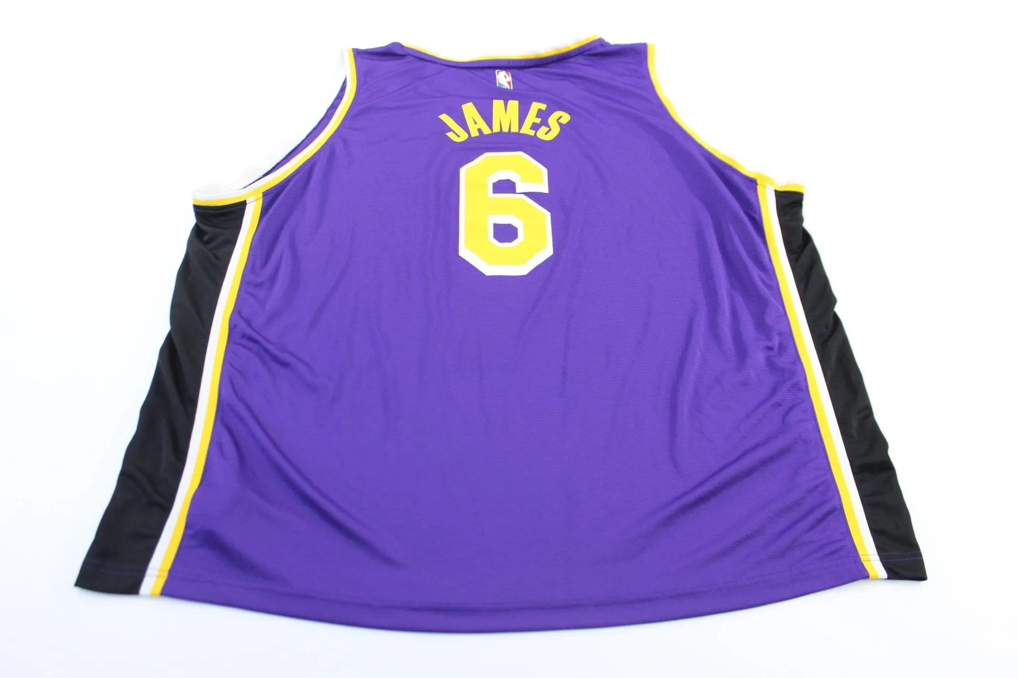 Los Angeles Lakers LeBron James Basketball Jersey