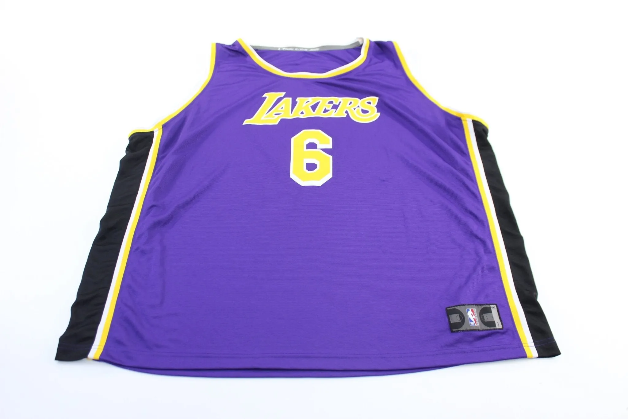 Los Angeles Lakers LeBron James Basketball Jersey