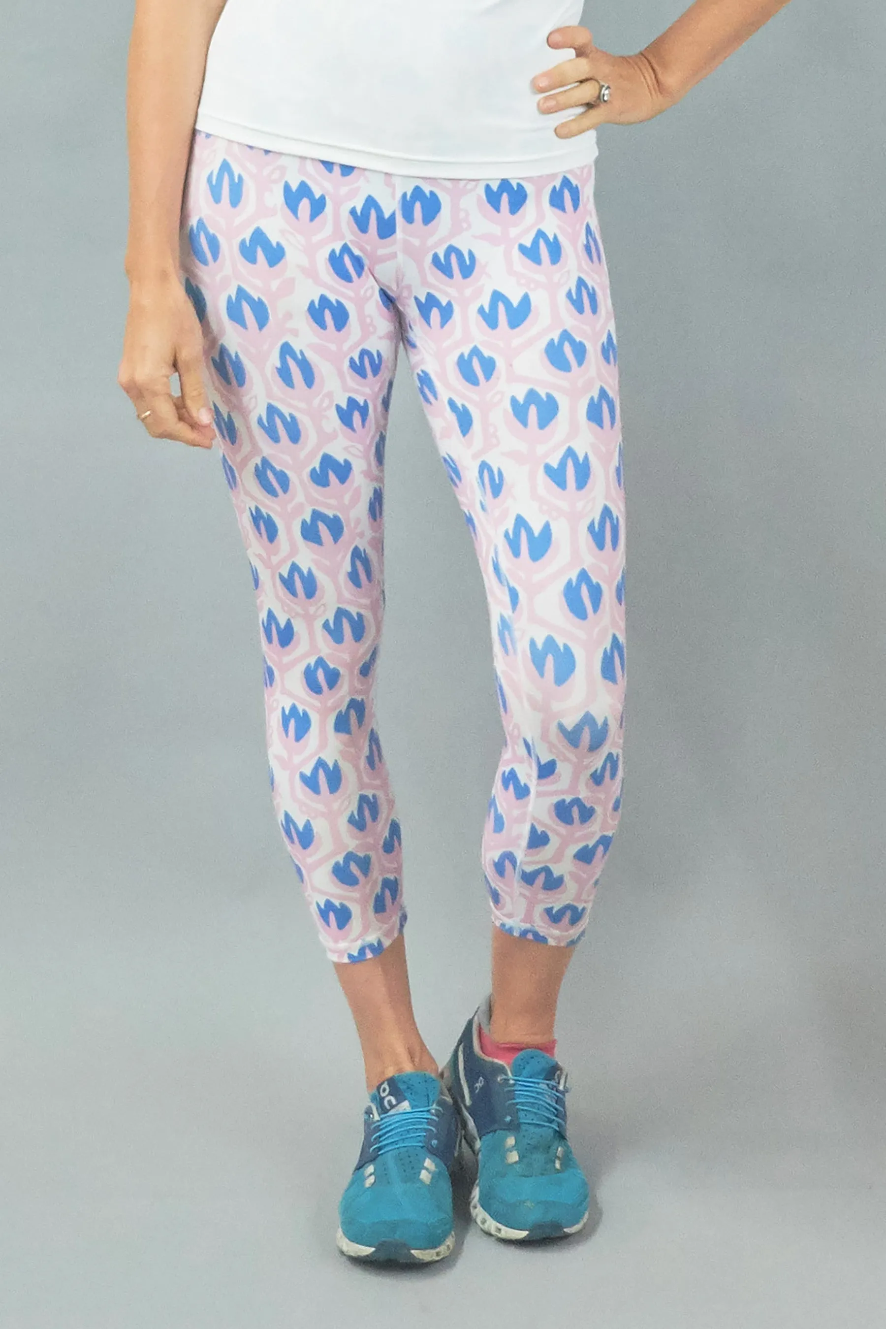 Lotus Legging - Tulip Periwinkle