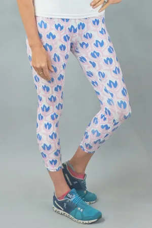 Lotus Legging - Tulip Periwinkle