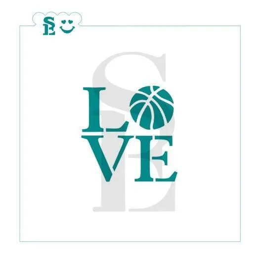 LOVE Basketball SE Stencil