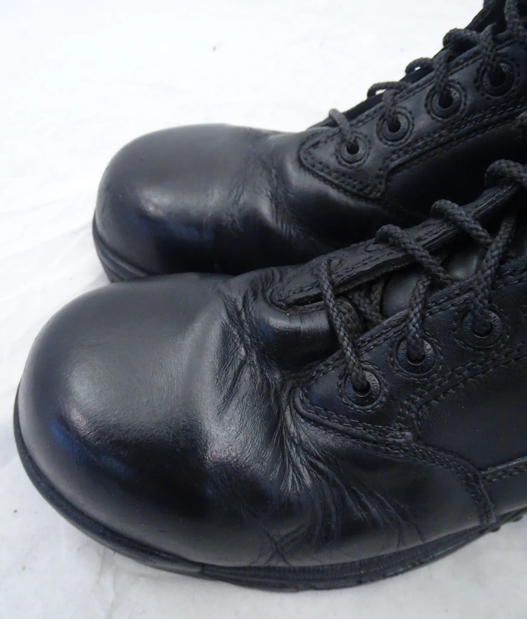 Magnum Stealth Force 8.0 Lace Up Black Combat Tactical Boots MAGSF8UB