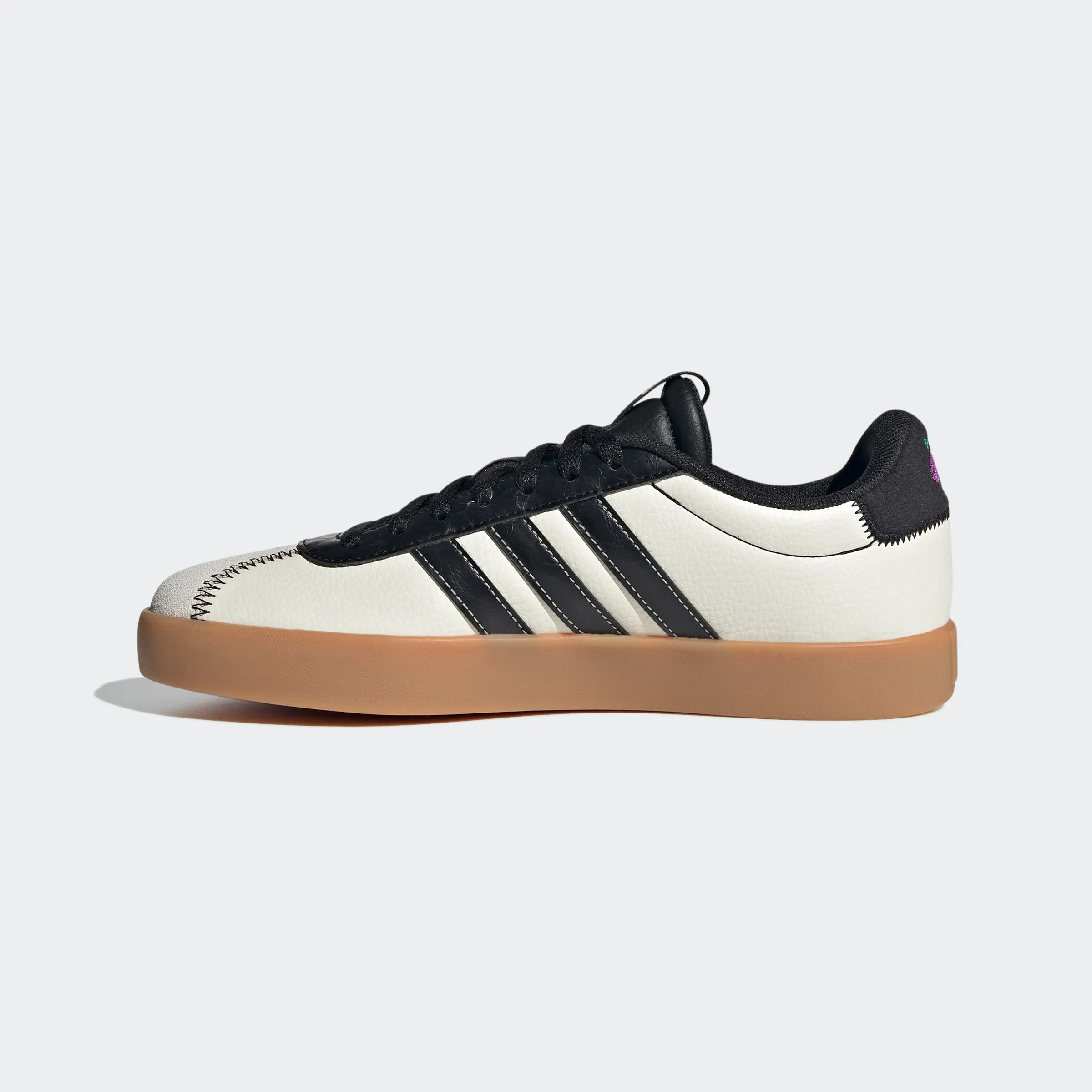 Men's adidas Sportswear VL Court 3.0 Día De Los Muertos Shoes Off White