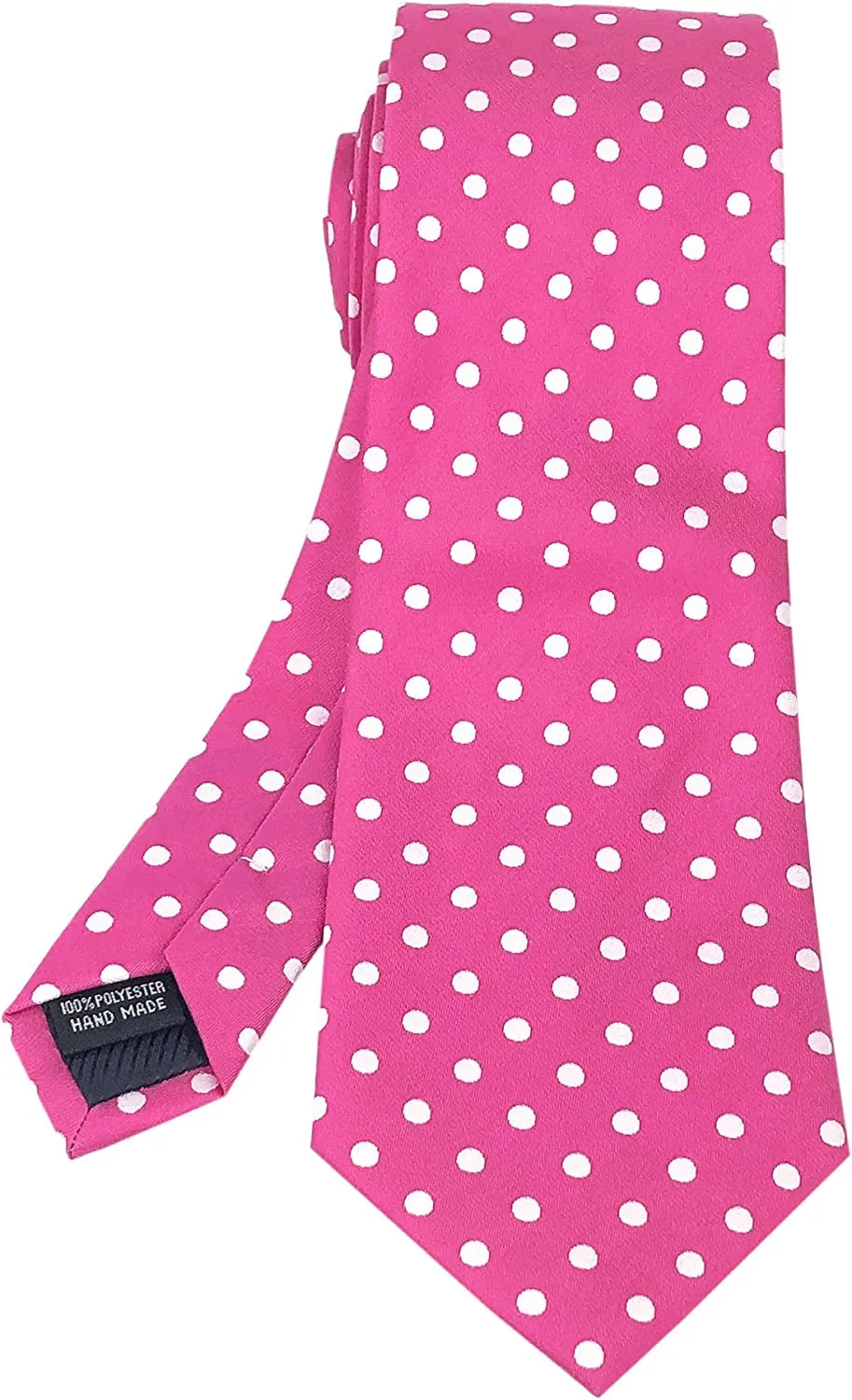 Men's Classic Polka Dot Ties Jacquard Woven Casual Handmade Daily Formal Necktie