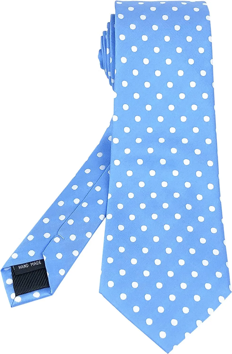 Men's Classic Polka Dot Ties Jacquard Woven Casual Handmade Daily Formal Necktie