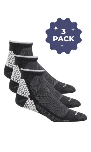 Men's Plantar Sport Quarter 3-Pack | Plantar Relief