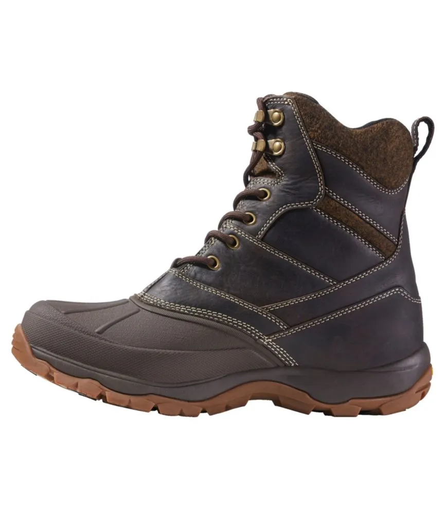 Men's Storm Chaser Boots 4, Lace-Up with Arctic Grip