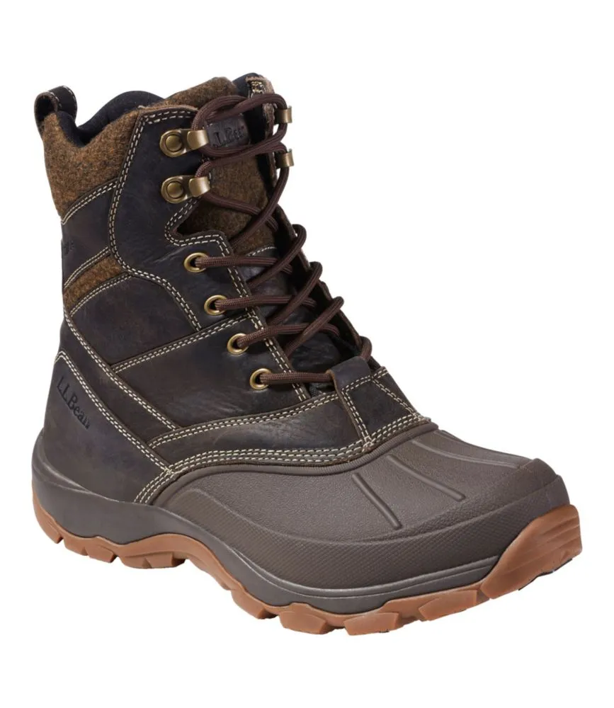 Men's Storm Chaser Boots 4, Lace-Up with Arctic Grip